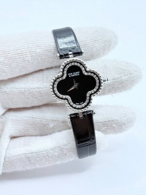 반클리프 스위트 알함브라 워치 오리지널 뱀피