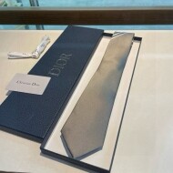 디올 DIOR 클래식 심플 남성 넥타이