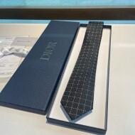 디올 DIOR 클래식 체크 남성 넥타이