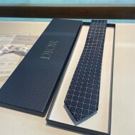 디올 DIOR 클래식 체크 남성 넥타이