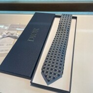 디올 DIOR 클래식 체크 남성 넥타이