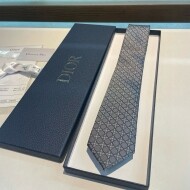 디올 DIOR 클래식 체크 남성 넥타이