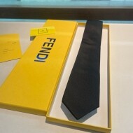 펜디 FENDI 클래식 빈티지 남성 넥타이