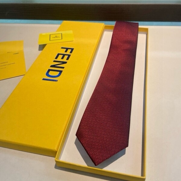 위핑,펜디 FENDI 클래식 빈티지 남성 넥타이