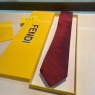 펜디 FENDI 클래식 빈티지 남성 넥타이