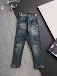 프라다 PRADA 모던 클래식 심플 캐주얼 데님 팬츠