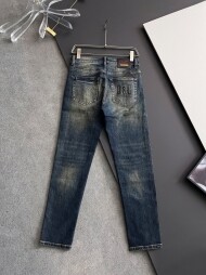 돌체앤가바나 Dolce & Gabbana 모던 클래식 심플 캐주얼 데님 팬츠