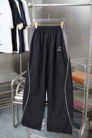 발렌시아가 BALENCIAGA 콜라보레이션 라인 방수 바람막이 팬츠