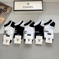 샤넬 CHANEL 컴포트 트레이닝 통기남녀 발목양말