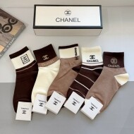 샤넬 CHANEL 컴포트 트레이닝 통기남녀 발목양말