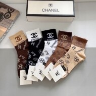 샤넬 CHANEL 컴포트 트레이닝 통기남녀 발목양말