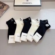 샤넬 CHANEL 신상 순면 패션 남여 발목양말