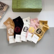 구찌 GUCCI 신상 순면 패션 남여 발목양말