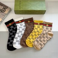 구찌 GUCCI 신상 순면 패션 남여 발목양말
