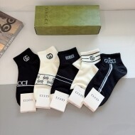 구찌 GUCCI 신상 순면 패션 남여 발목양말