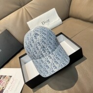 디올 DIOR 레트로 패션 자외선 차단 남녀 야구모자