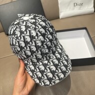디올 DIOR 레터링 자카드 아웃도어 스포츠 남녀 야구모자