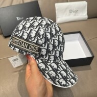 디올 DIOR 레터링 자카드 아웃도어 스포츠 남녀 야구모자