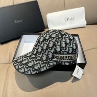 디올 DIOR 레터링 자카드 아웃도어 스포츠 남녀 야구모자