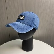 구찌 GUCCI 신상 데님 시크 남녀 야구모자