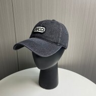 구찌 GUCCI 신상 데님 시크 남녀 야구모자