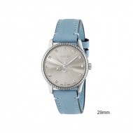 구찌 손목시계 G 타임리스 YA1265039 여성 라이트블루