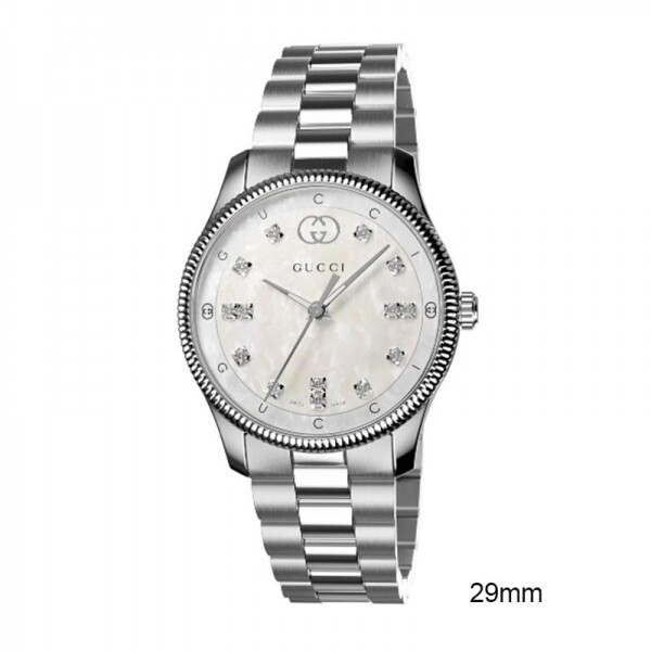 위핑,구찌 손목시계 YA1265064 Silver YA1265064