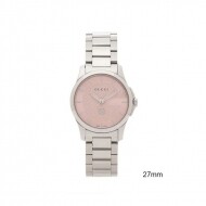 구찌 시계 G타임리스 쿼츠 핑크 여성 Gucci YA1265047