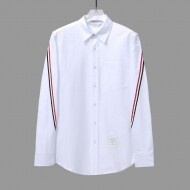 톰브라운 Thom Browne 모던 디자인 캐주얼 긴팔 셔츠