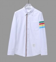 톰브라운 Thom Browne 모던 디자인 캐주얼 긴팔 셔츠