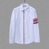 톰브라운 Thom Browne 모던 디자인 캐주얼 긴팔 셔츠