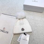 몽클레르 MONCLER 털방울러블리 포근 여성 비니