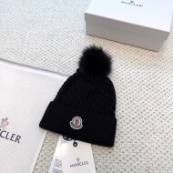몽클레르 MONCLER 털방울러블리 포근 여성 비니