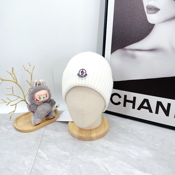 위핑,몽클레르 MONCLER 심플 스판 클래식 커플 비니
