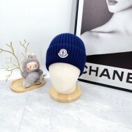 몽클레르 MONCLER 심플 스판 클래식 커플 비니