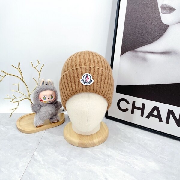 위핑,몽클레르 MONCLER 심플 스판 클래식 커플 비니