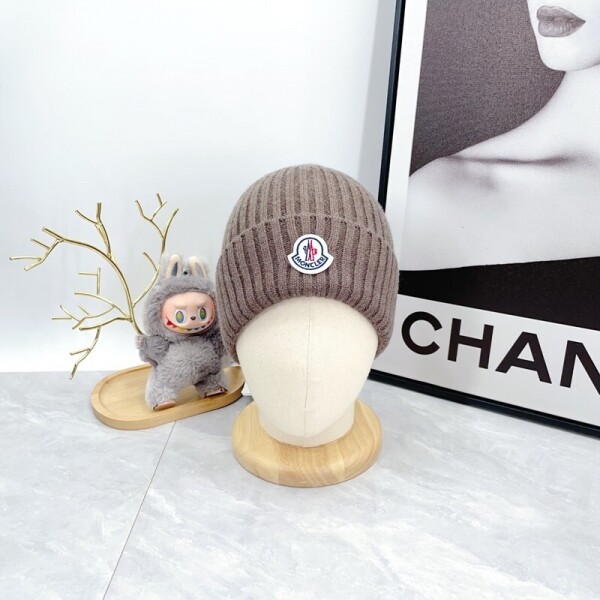 위핑,몽클레르 MONCLER 심플 스판 클래식 커플 비니