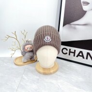 몽클레르 MONCLER 심플 스판 클래식 커플 비니