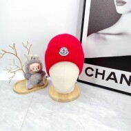 몽클레르 MONCLER 심플 스판 클래식 커플 비니