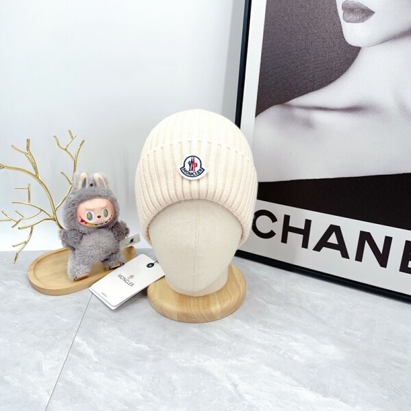 위핑,몽클레르 MONCLER 심플 스판 클래식 커플 비니