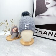 몽클레르 MONCLER 러블리 웜 털방울심플 여성비니