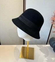 디올 DIOR 이니셜 로고 기질 명원 울 선캡