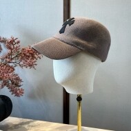 크롬하츠 Chrome Hearts 십자가 로고 니트 캡 남녀 썬캡