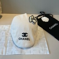 샤넬 CHANEL 입체 꽃클래식 로고 여성 베레모
