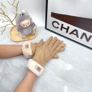 어그 UGG 캐시미어 아웃도어 빈티지 여성 장갑