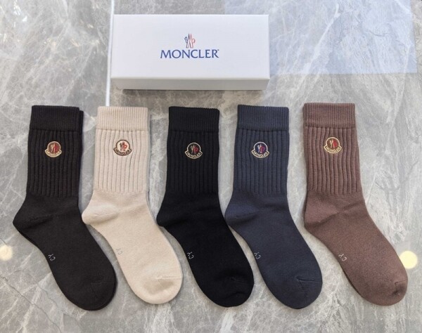 위핑,몽클레르 MONCLER 스포츠 소프트 스판 남녀 중/장목양말