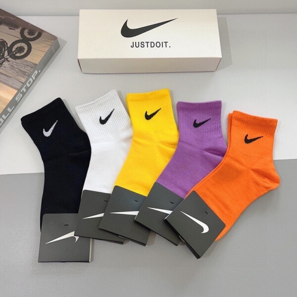 위핑,나이키 NIKE 신상 순면 소프트 커플 발목양말