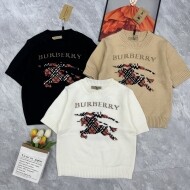 버버리 BURBERRY 여자 반팔 스웨터