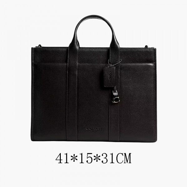 위핑,코치 웨슬리 토트 CY771 BLK
