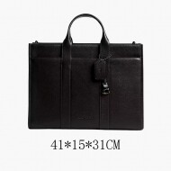 코치 웨슬리 토트 CY771 BLK
